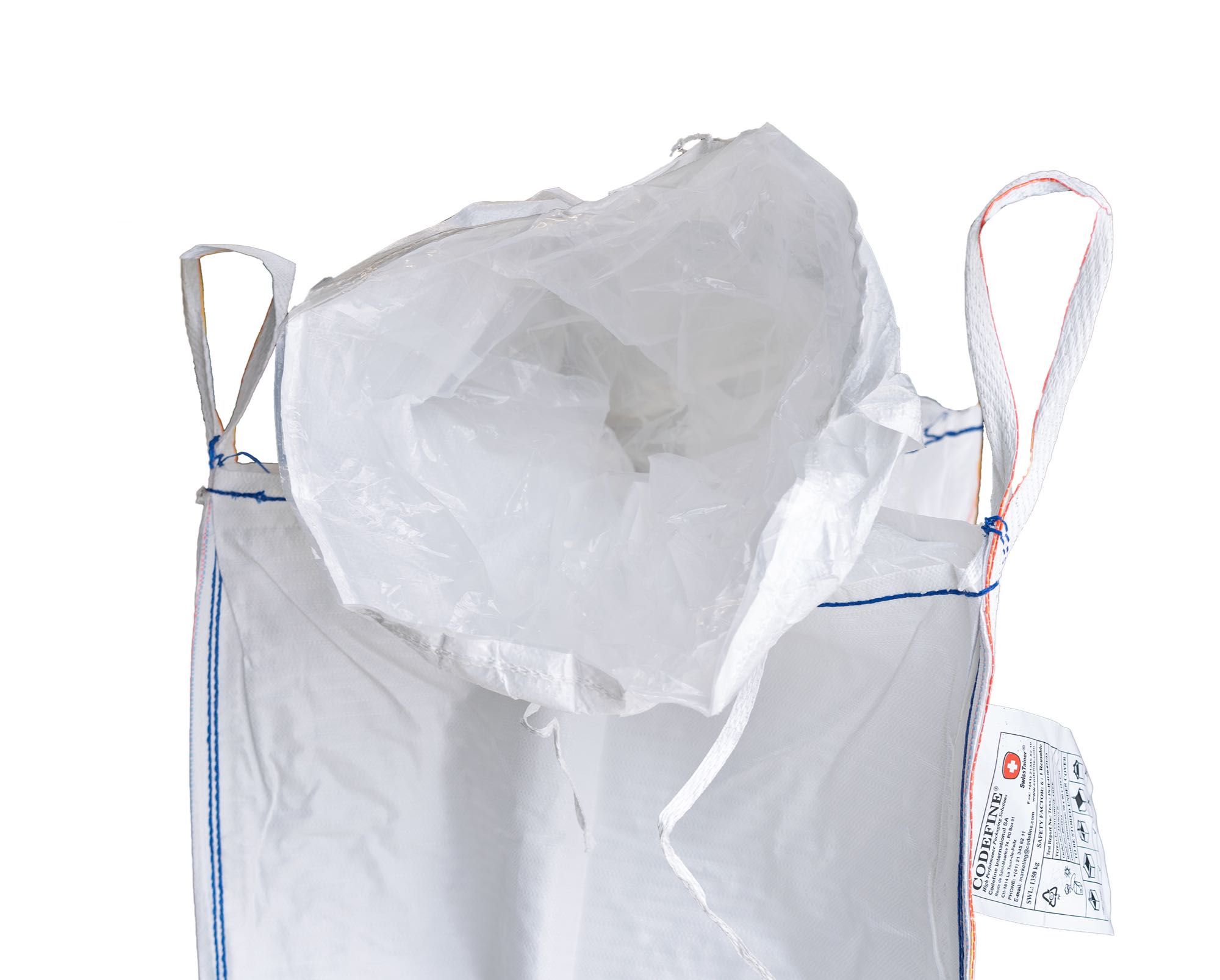 Worek Big Bag 1000 kg Używany na Zboże, Gruz, Śmieci