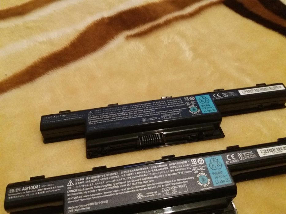 Батарея Acer AS10D81