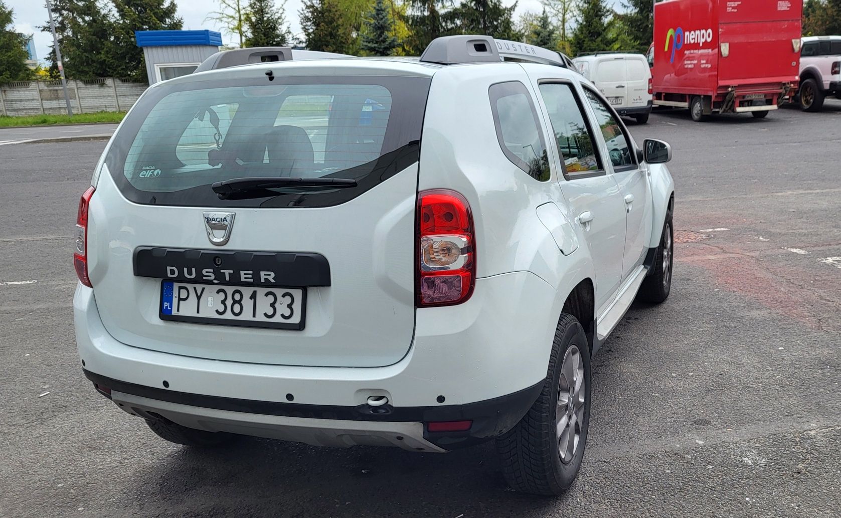 Dacia Duster 1.6,  LPG, Navi, piękny