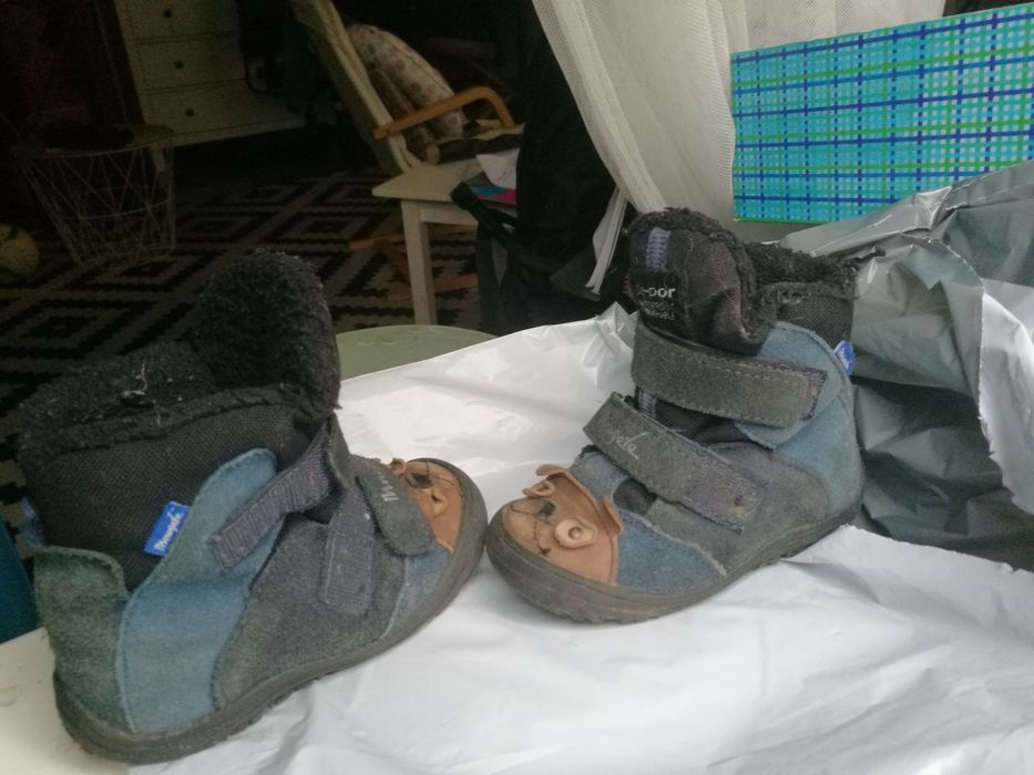 Mrugała rozm.23 buty zimowe z membraną