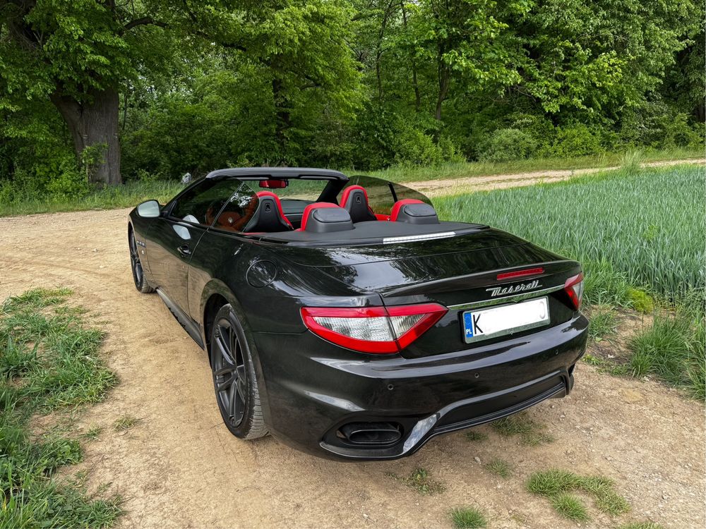 Maserati Granturismo Grancabrio