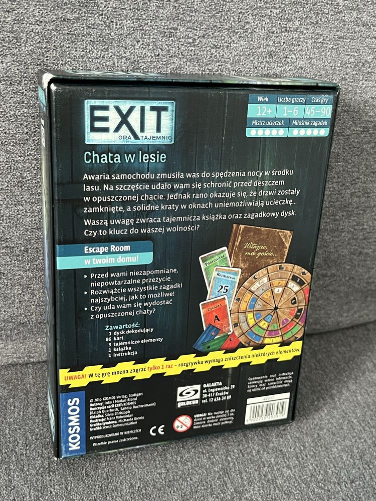 Exit Chata w lesie