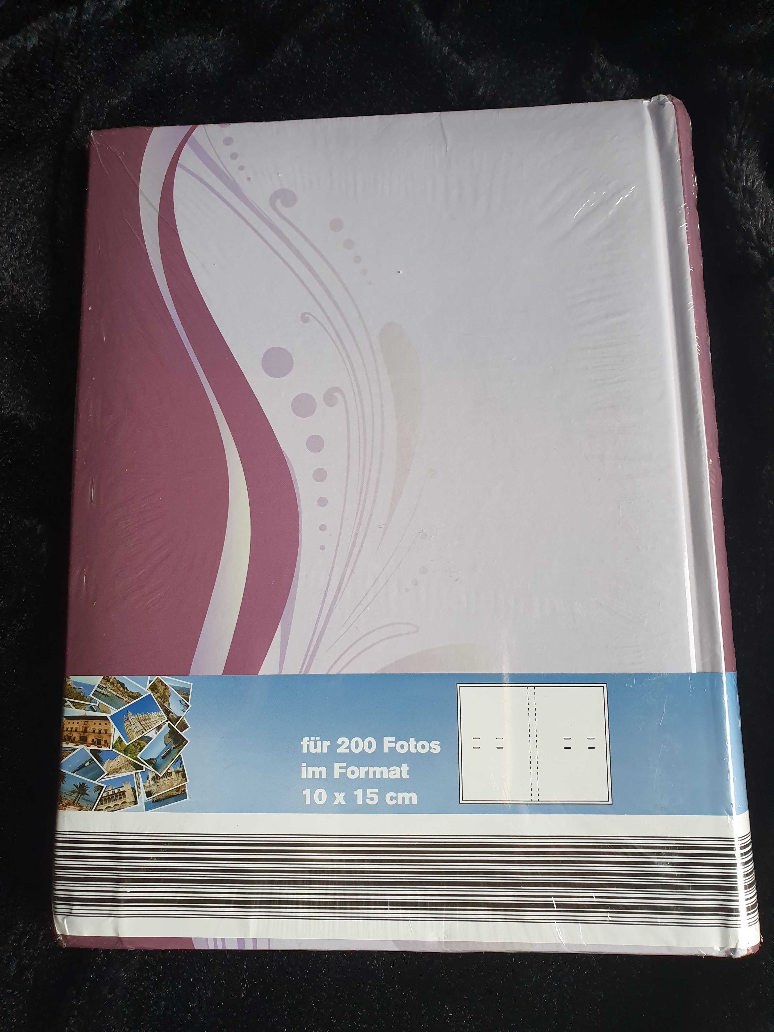 Album na 200 zdjęć do wsuwania 10x15cm
