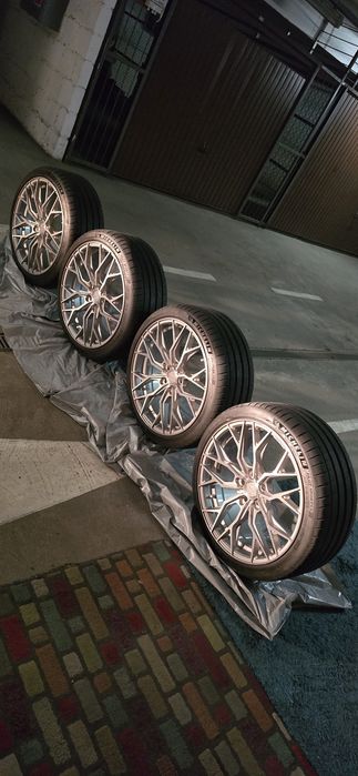 Concaver CVR1 Brushed Titanium 5x112 20 Cali 9J