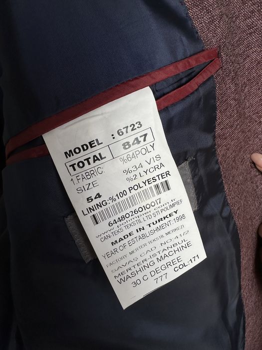 Стильний чоловічий піджак у відмінному стані