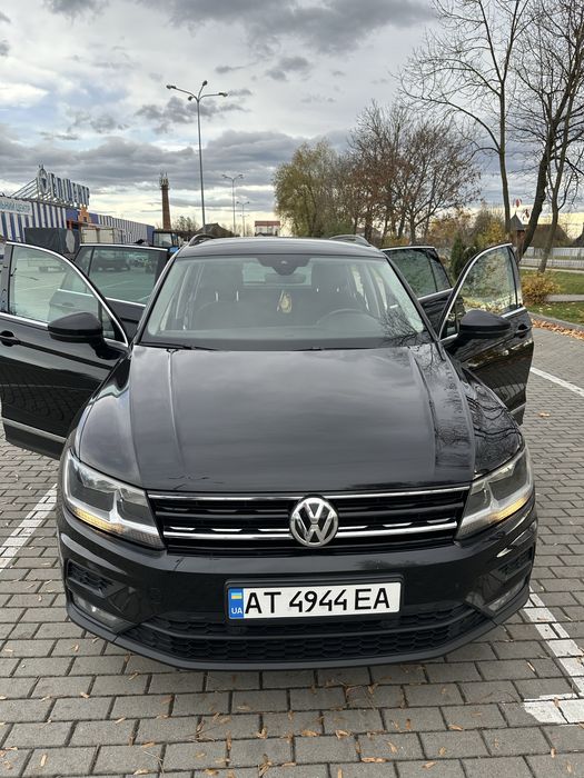 Продається авто Volkswaget Tiguan 2018 року