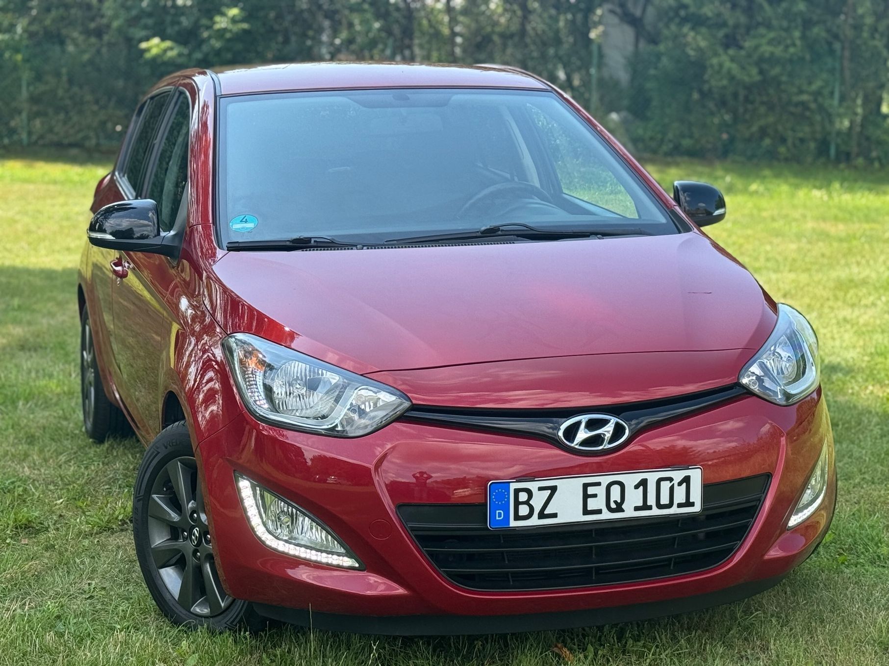 Hyundai i20 Hyundai I20 GO! serwis clima Alu 15” 122 tys przebiegu