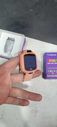 Дитячий смарт годинник Gelius PRO KID з GPS трекером GP-PK001 Pink