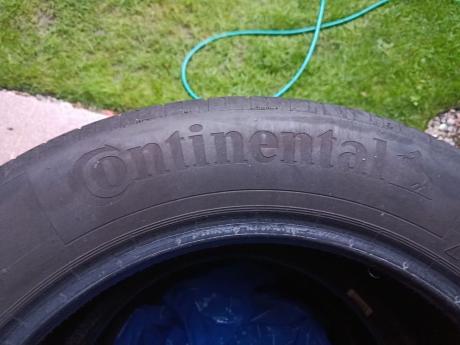 Opony letnie Continental EcoContact 6 215/60 R17