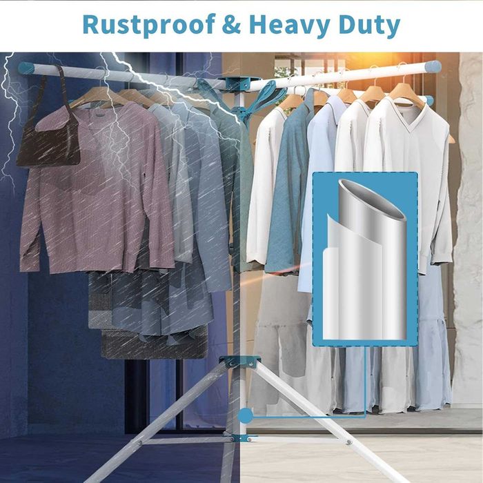 Nowa suszarka / wieszak / stojak/ pranie/ suszenie/ 127x150 cm/ A2441!