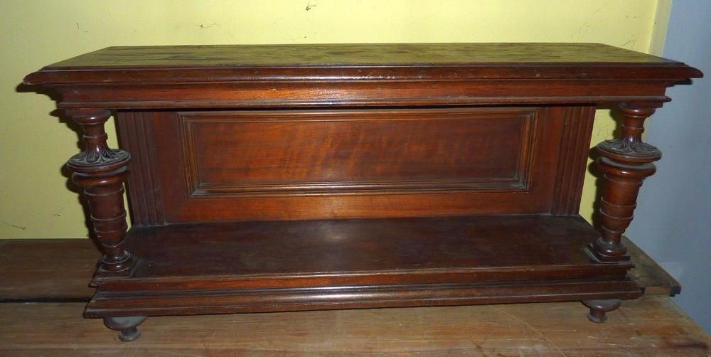 Lustro eklektyczne z przełomu XIX/XX wieku OKAZJA antyk z certyfikatem