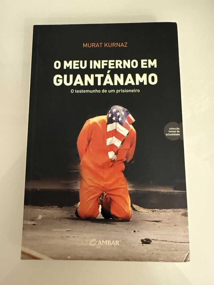 Livro O Meu Inferno em Guantánamo Murat Kurnaz