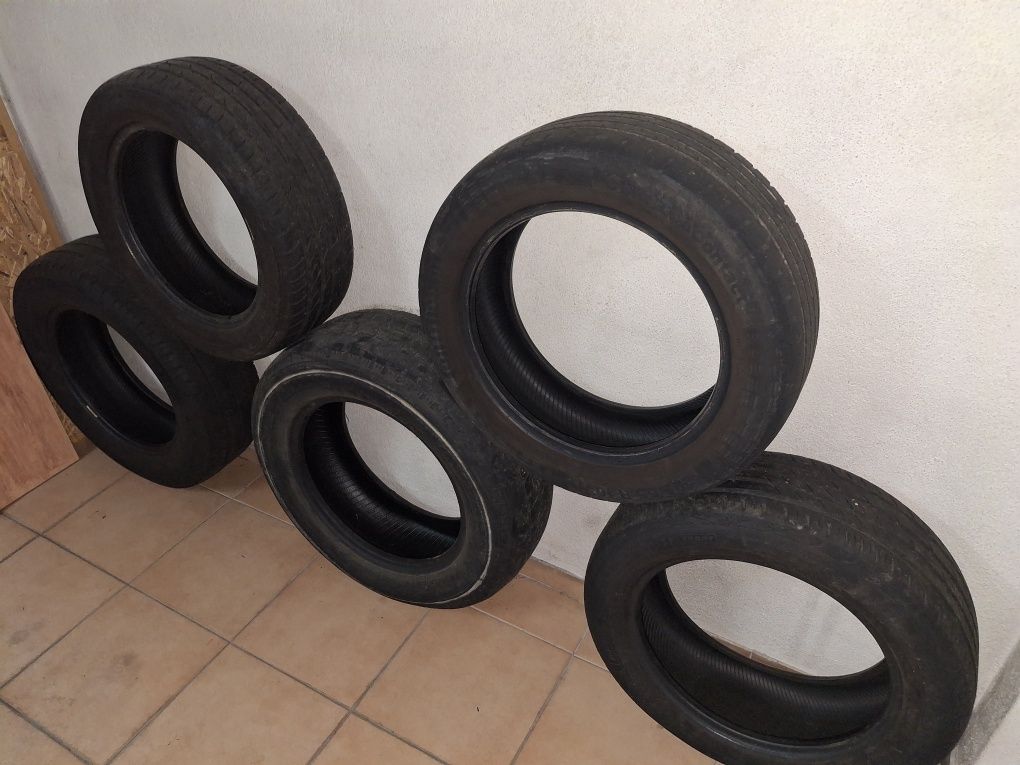 Pneus gastos/para bricolage