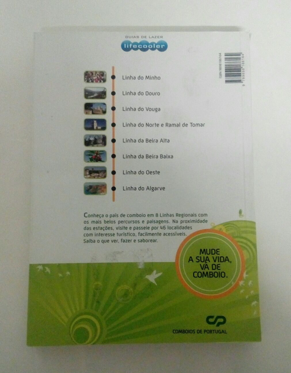 OFERTA DE NATAL - Livro 'Portugal Ida e Volta - Guia de Lazer'