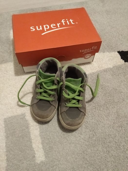 Buty chłopięce superfit rozmiar 23