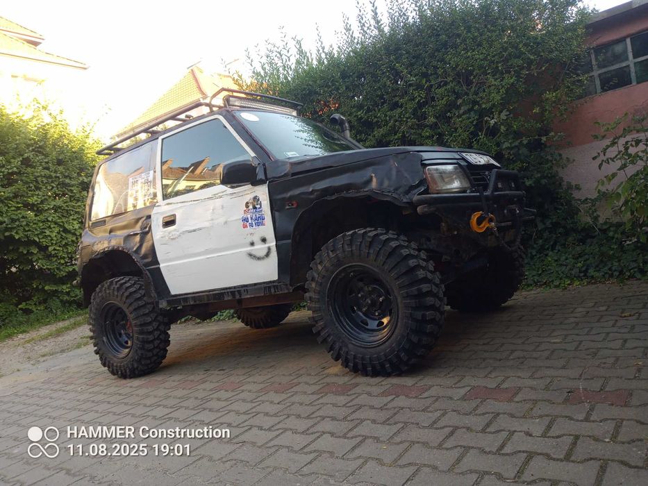 Suzuki Vitara off-road 1.9 TDI 2 blokady