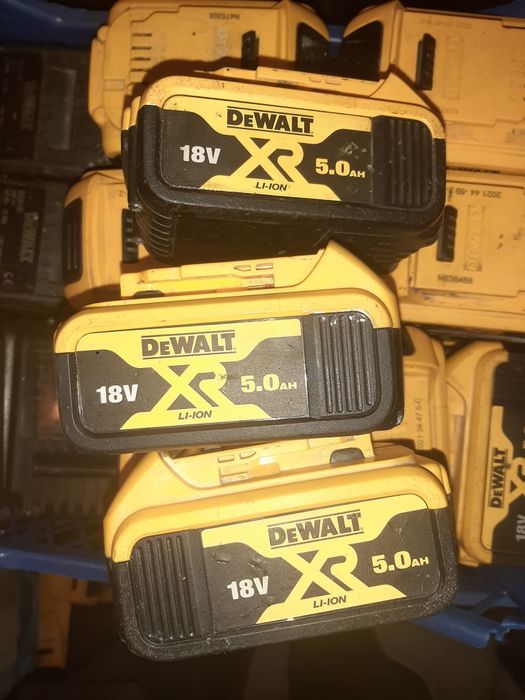 Akumulator DeWalt 5Ah oryginał DCB184