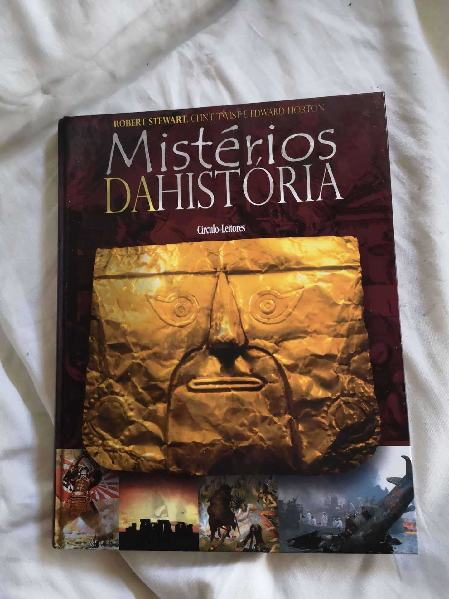 Mistérios do Mundo Livro