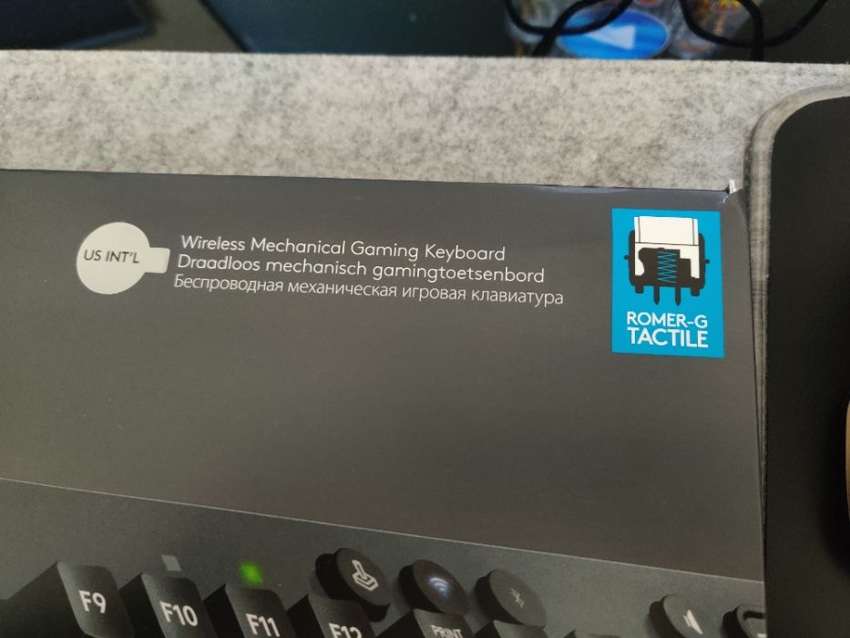 Teclado Mecânico Logitech G613 Wireless Layout US