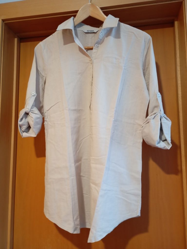 Blusa manga comprida Pull & Bear