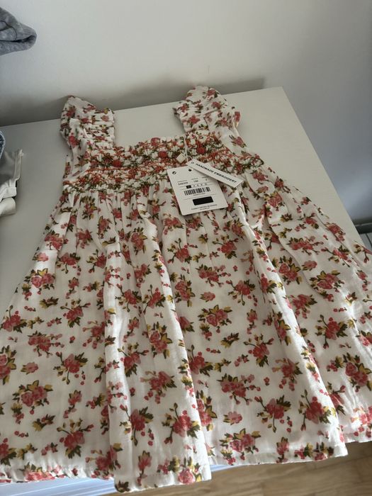 Vestido Lanidor Menina 2 Anos – Novo com Etiqueta, 100% Algodão