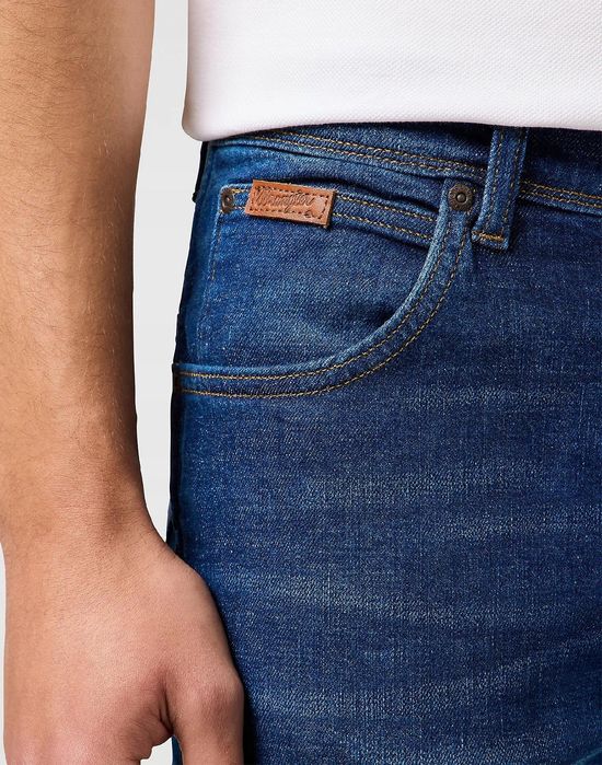 Wrangler Texas 822 Authentic Slim Blue Abyss W33 L30