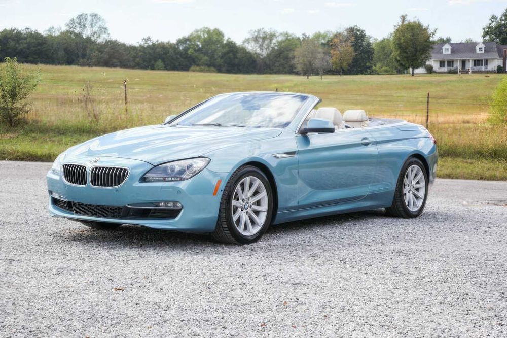 BMW 6 Series 640i      2014