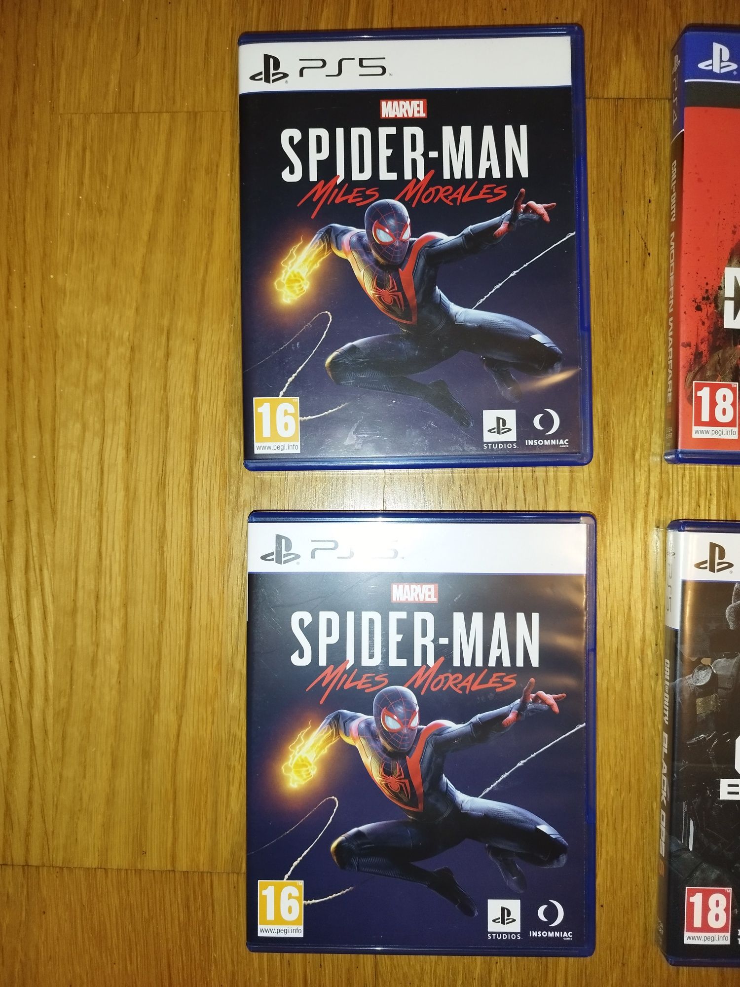 Lote de jogos PlayStation 4 e 5