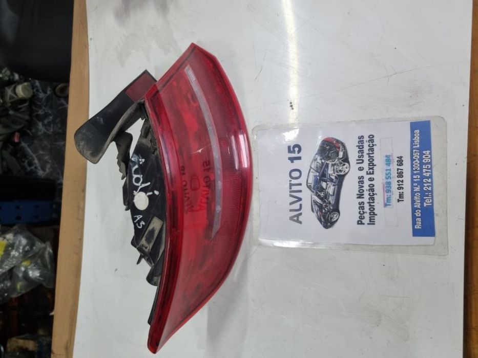 farolim traseiro Audi A3 - esquerdo- direito