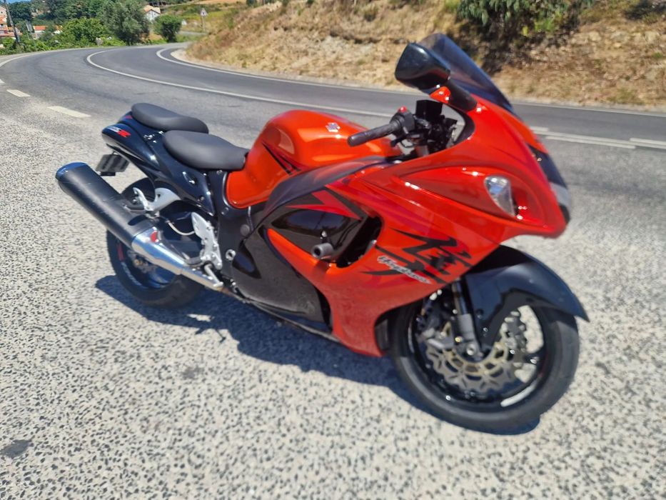Suzuki Hayabusa  1300  Possível Financiamento