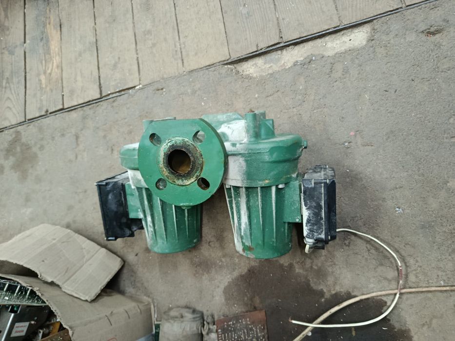 Промисловий здвоєний циркуляційний насос DAB DPH 120/360.80 T.