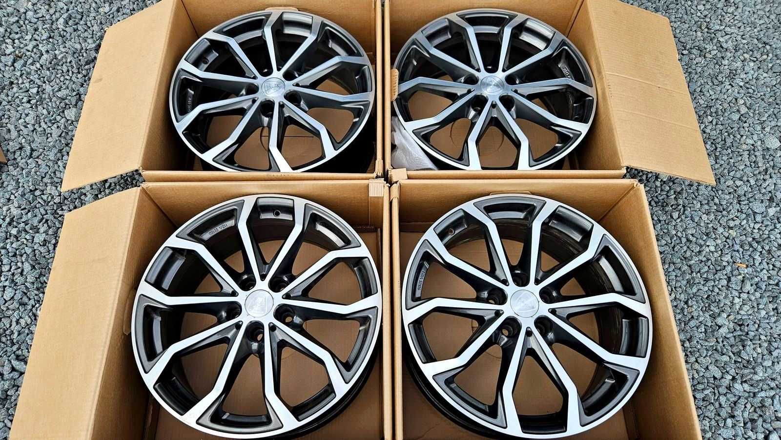 Alufelgi 18 5x112 VW Golf T-Roc Eos Touran Passat Audi A3 S3 TT Q2 Q3