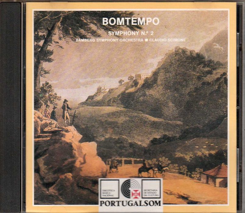 CD João Domingos Bomtempo - Sinfonia Nº2