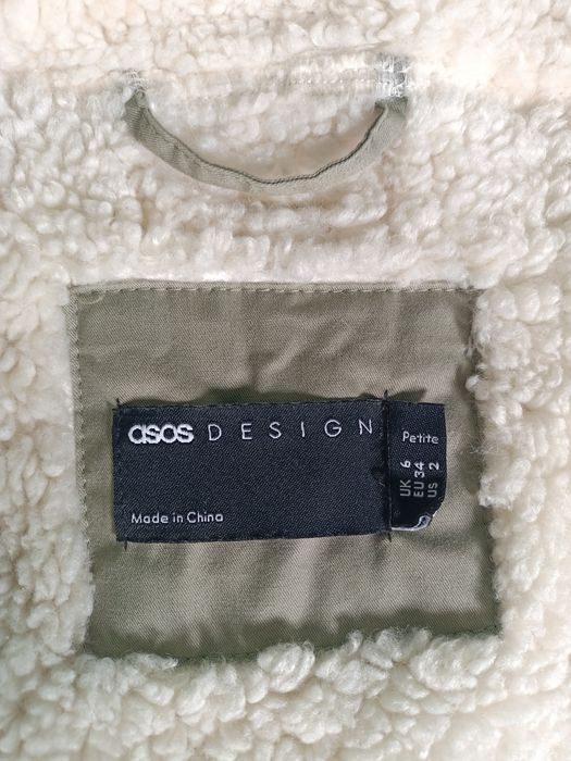 Parka z podpinką zimowa jesienna przejściowa futerko kaptur kurtka