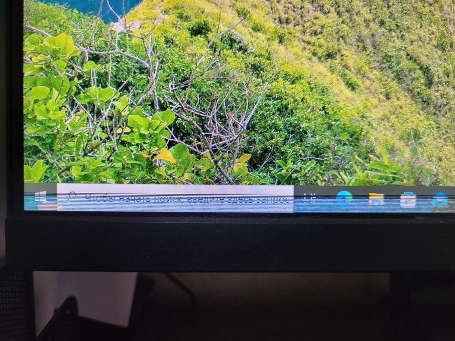 Монитор  BenQ GW2280-B (GW2280E) с нюансом