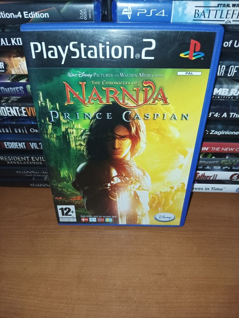 The Chronicles of Narnia: Prince Caspian PlayStation 2 PS2