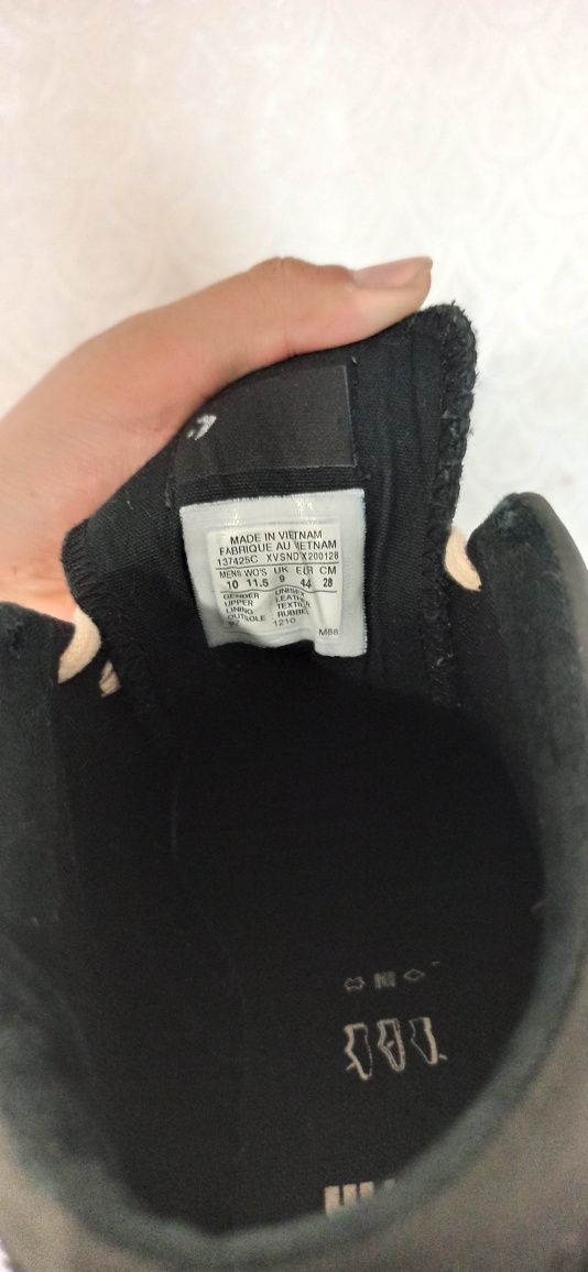 Converse x stussy