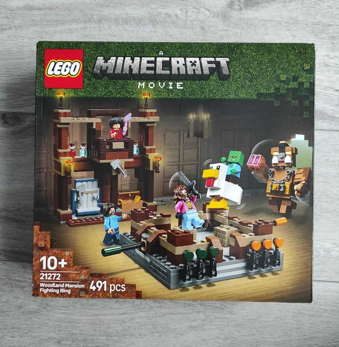 LEGO 21272 Minecraft Ring w Leśnym dworze