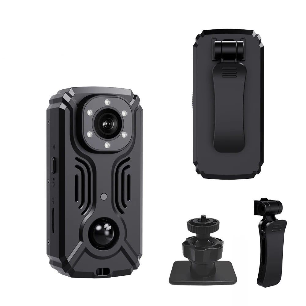 Wi-Fi міні відеокамера MD37 1080p з диктофоном, датчиком руху