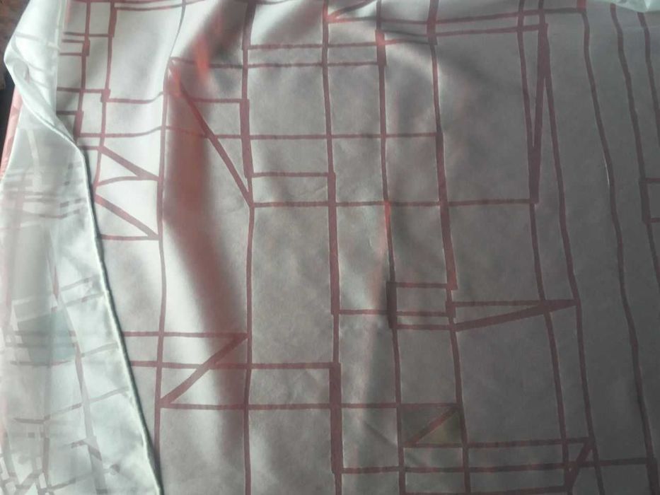 Тюль відріз 7*3м з металевим відвісом обтяжувачем