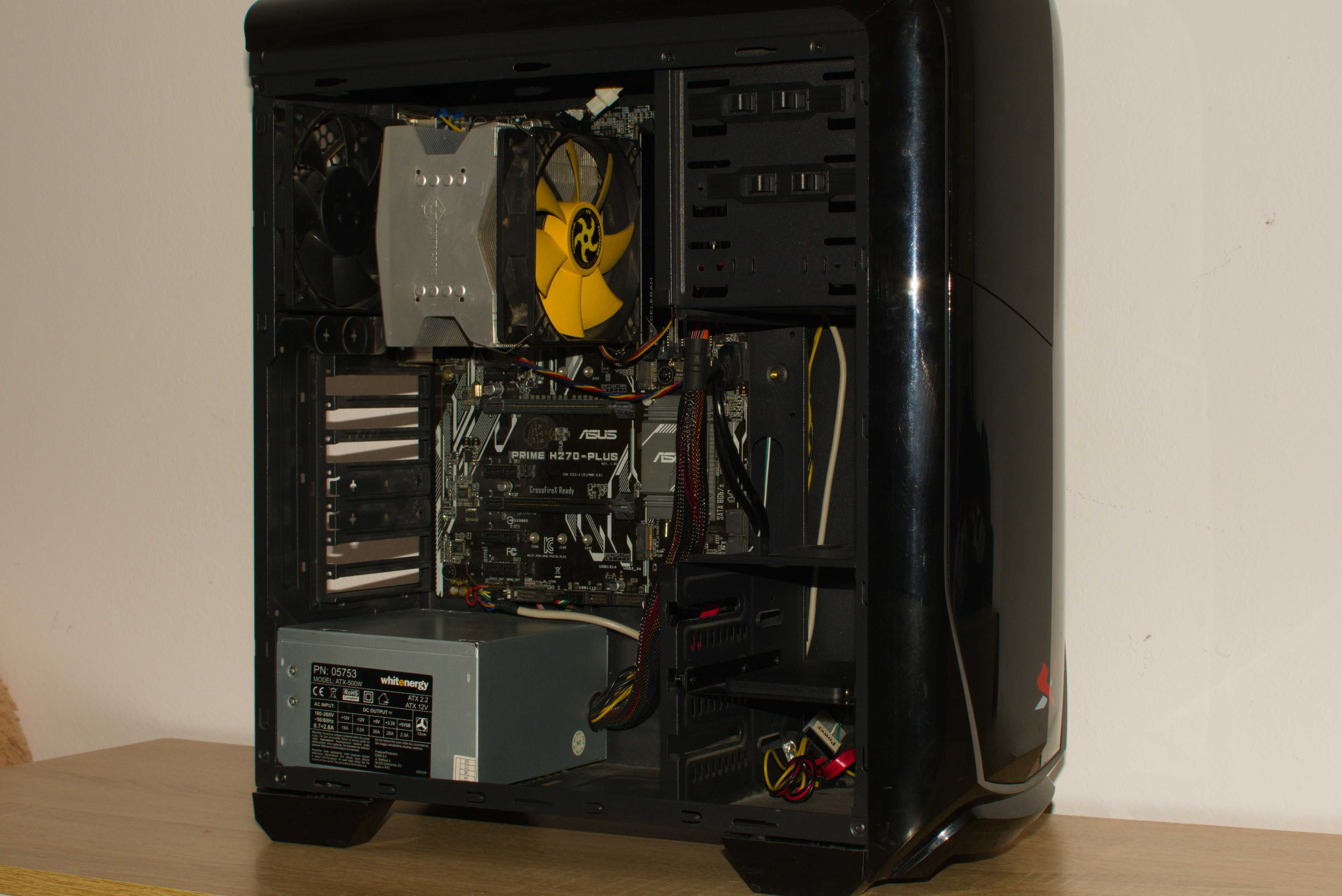 Komputer stacjonarny  Pentium G4560 | 8GB RAM | SSD 120GB | Windows 11