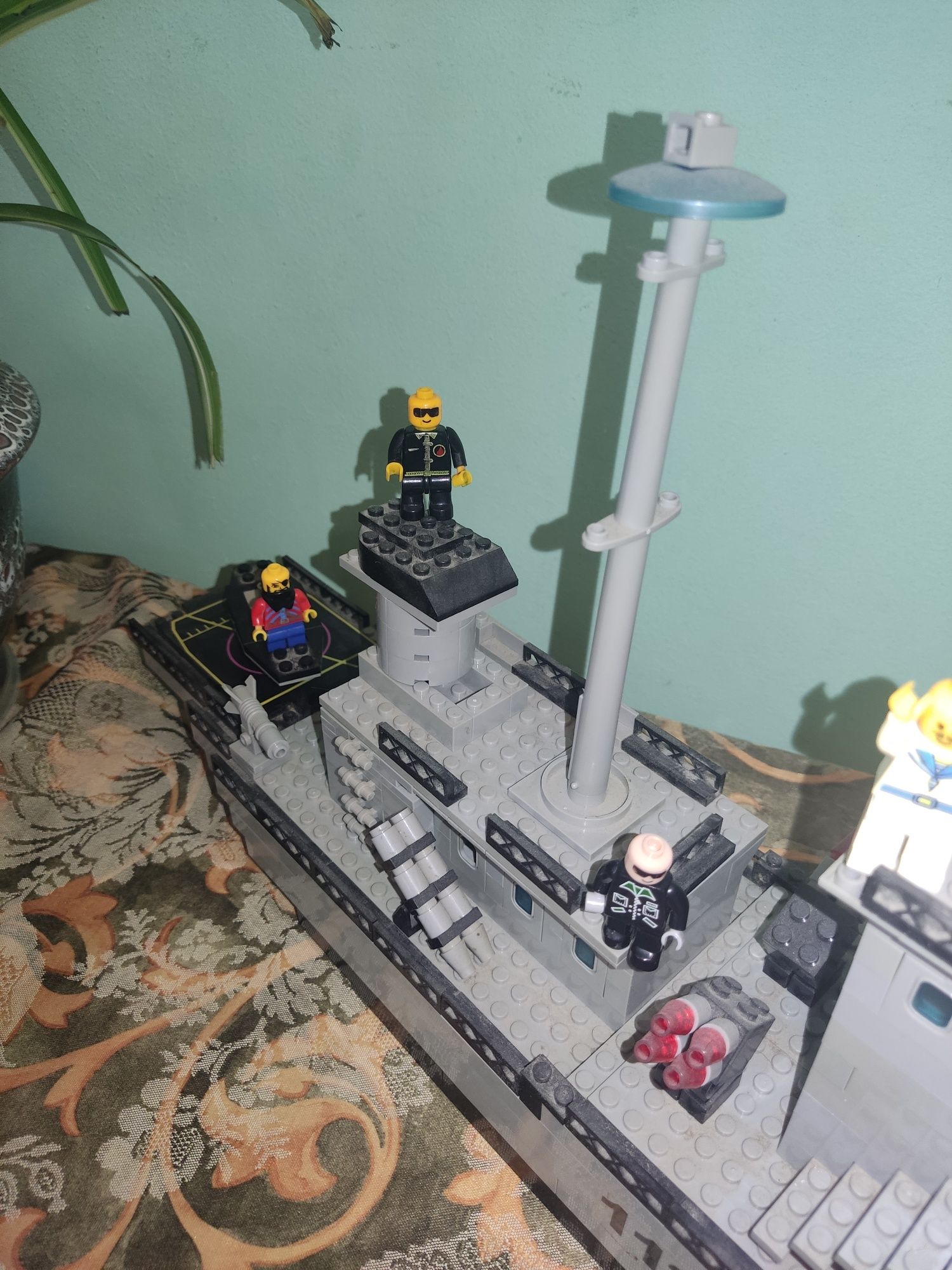 Лего корабель lego ship