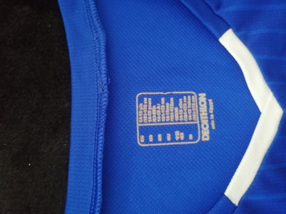 Spodnie dresowe Adidas gratis koszulka sportowa Kipsta