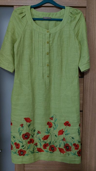Вишивана сукня Галерея льону, вишиванка