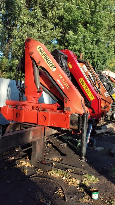 Кран маніпулятор PALFINGER PK 12080