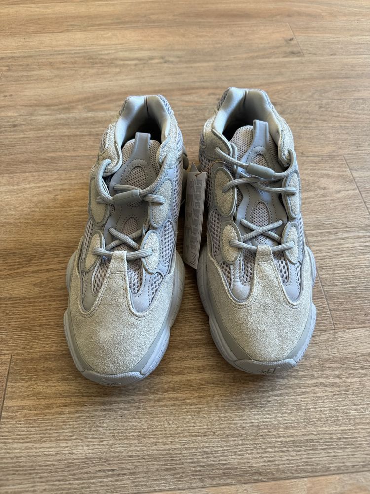 Yeezy 500 stone salt