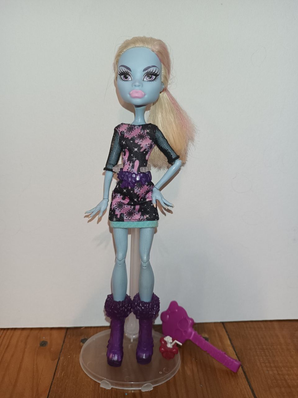 Монстер хай лялька monster high Еббі