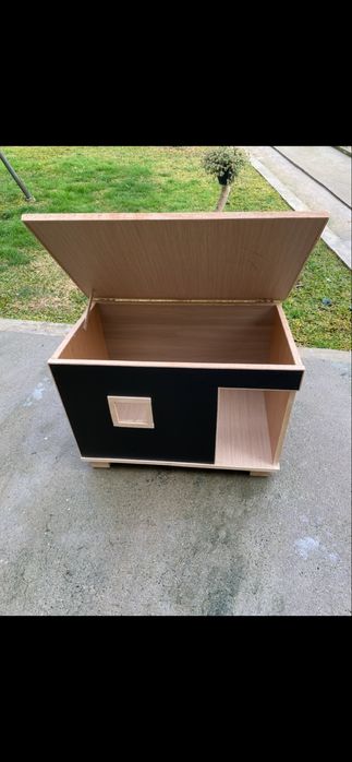 Casotas em madeira tratada para caes