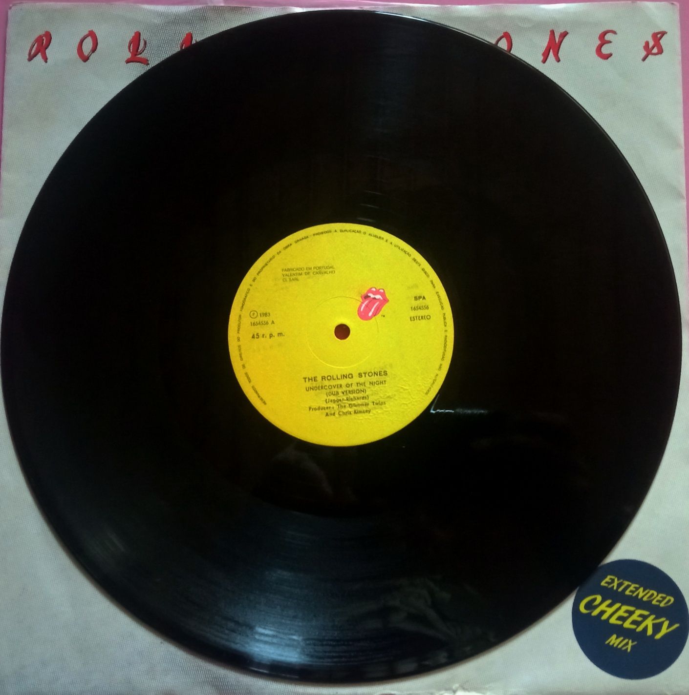 Vinil Maxi  Rolling Stones - Undercover of the Night