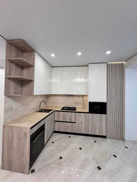 Продається стильна і простора 1 км. квартира з ремонтом у ЖК «Миру».